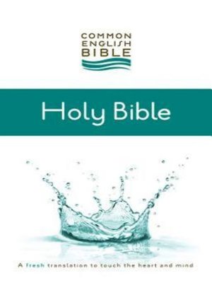 cover image of CEB Common English Bible